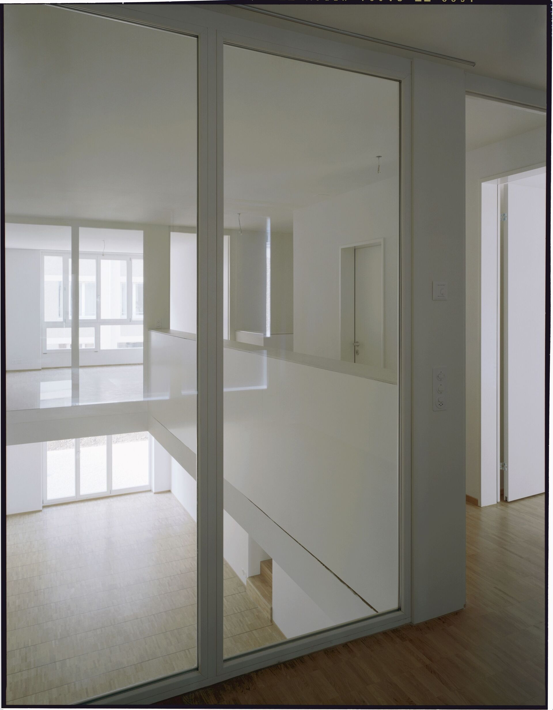 Wohnhaus Lokomotive, Winterthur, 2006 | Foto: Walter Mair Tobias Madörin