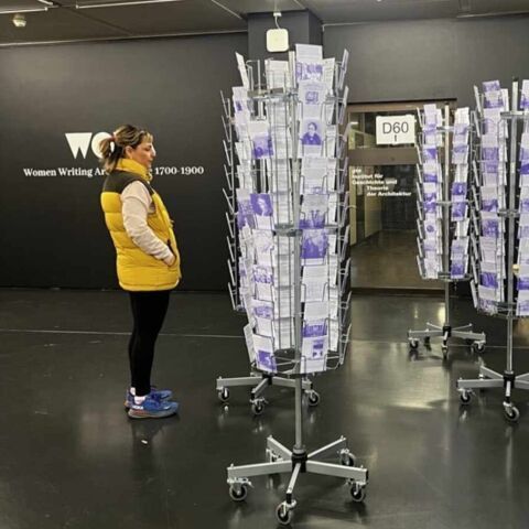 Impressions de l'exposition «Women Writing Architecture 1700–1900»