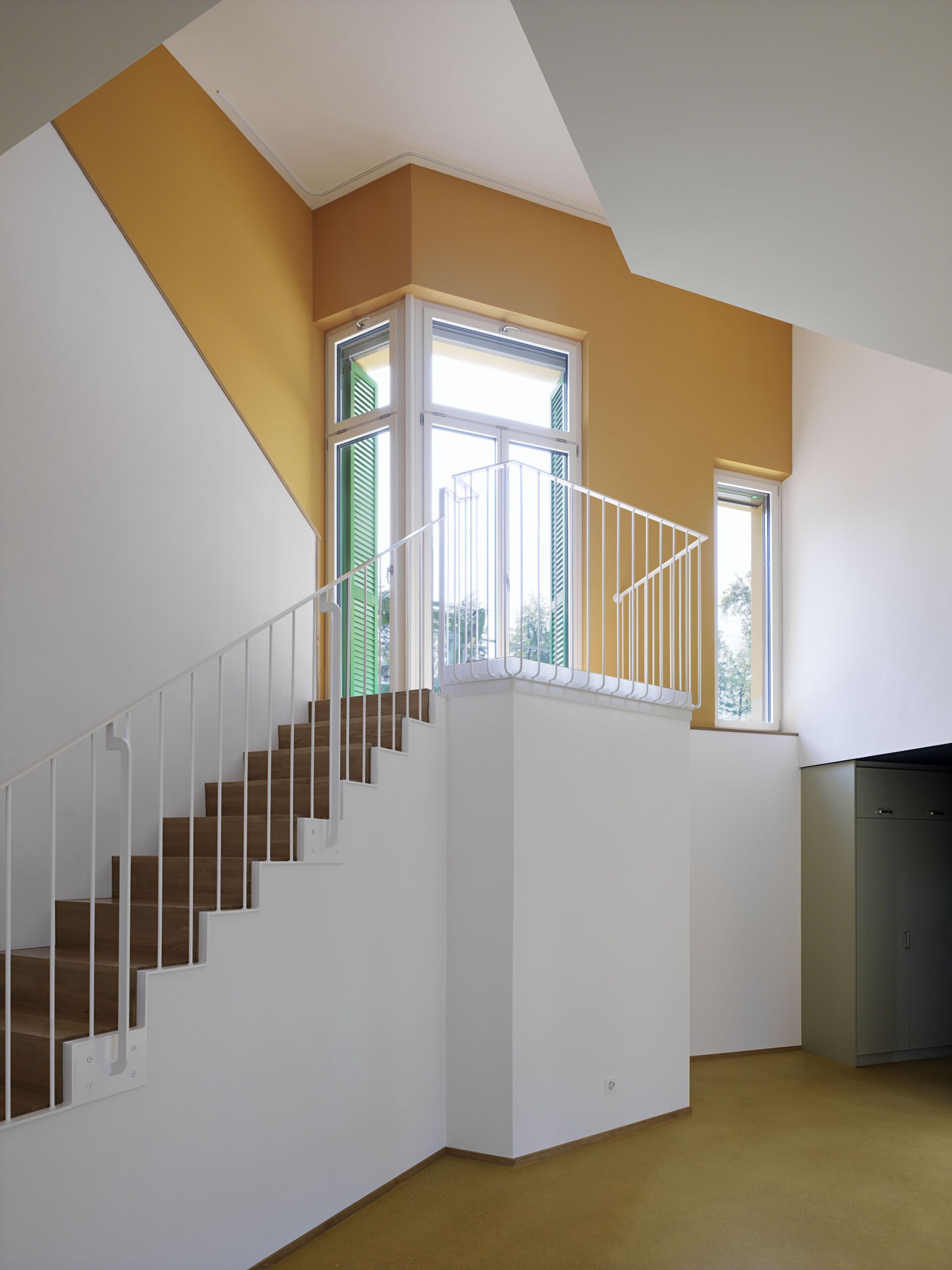 Siedlung Vogelsang, Winterthur, 2022 | Foto: Andrea Helbling  Mikael Olsson 