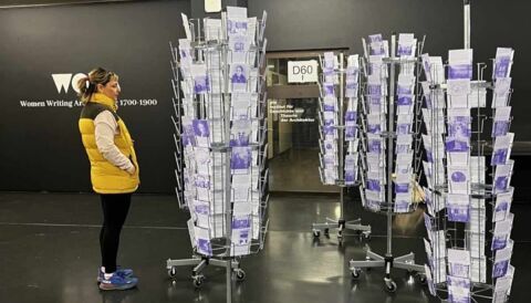 Impressions de l'exposition «Women Writing Architecture 1700–1900»