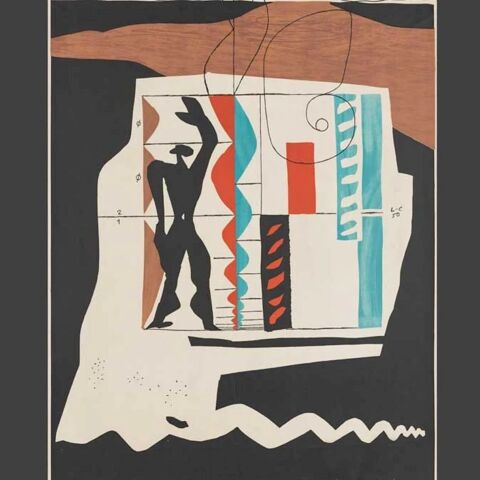 Der Modulor. Mass und Proportion. Le Corbusier