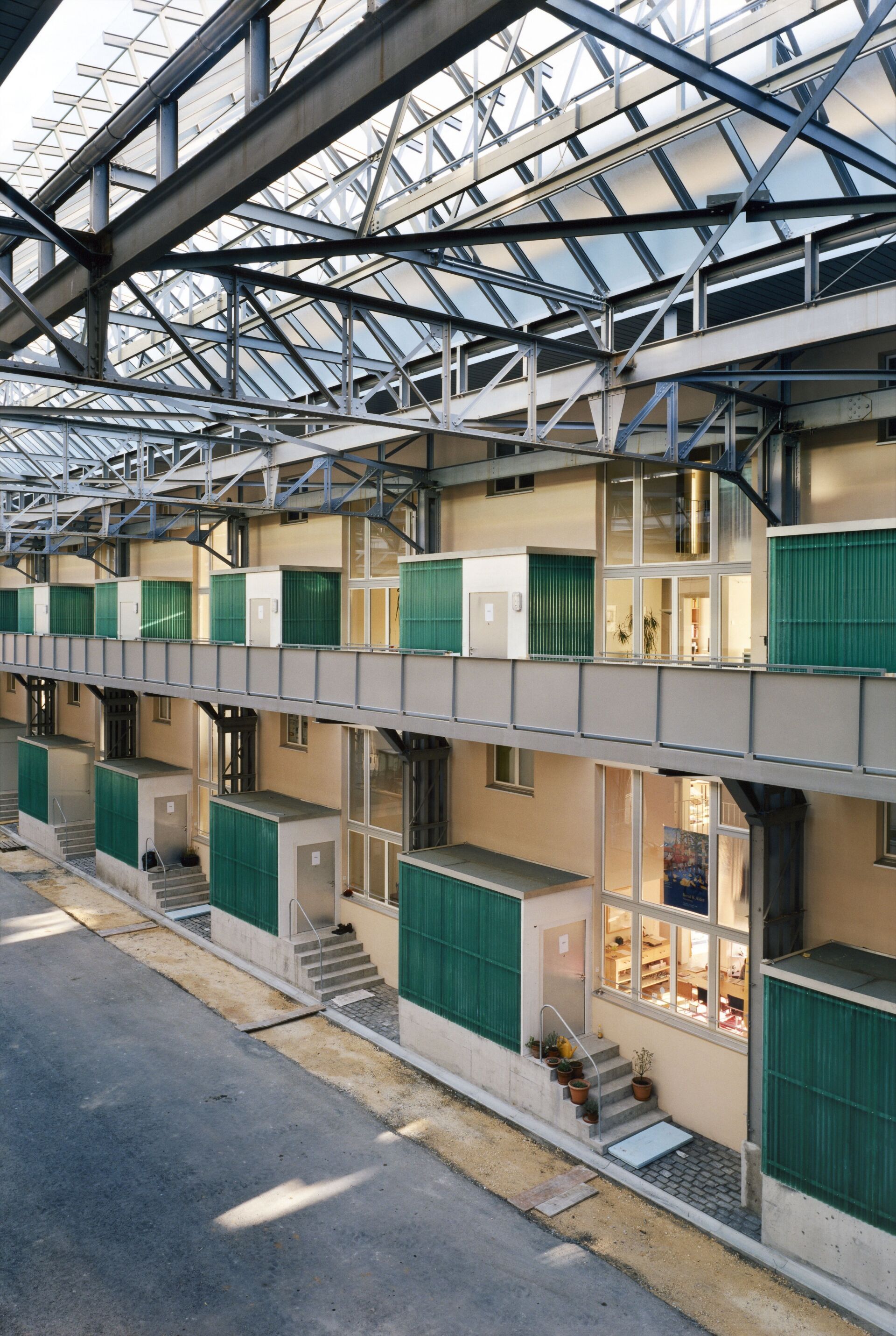 Wohnhaus Lokomotive, Winterthur, 2006 | Foto: Michael Lio Tobias Madörin