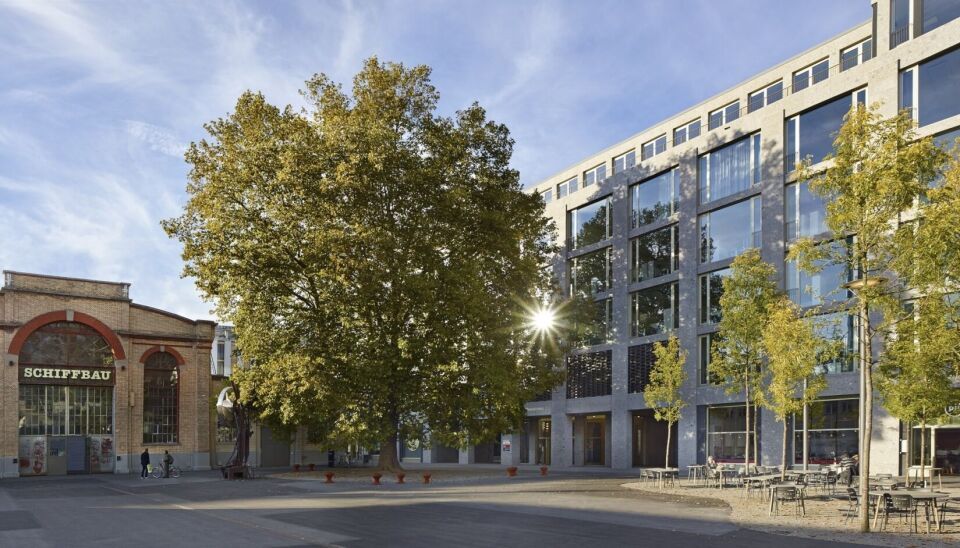 Neubau am Schiffbauplatz