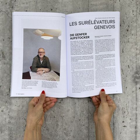 Les surélévateurs – Simon Chessex parle de la densification de Genève