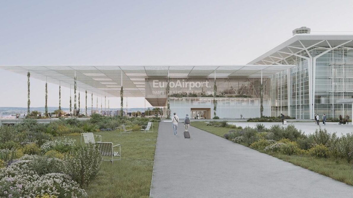 So Soll der Neubau aussehen. | Visualisierung: DLW Architectes So Soll der Neubau aussehen. | Visualisierung: DLW Architectes
