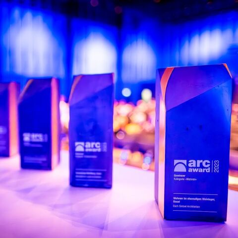 Arc Award Night 2023 – L'architecture sous les feux de la rampe