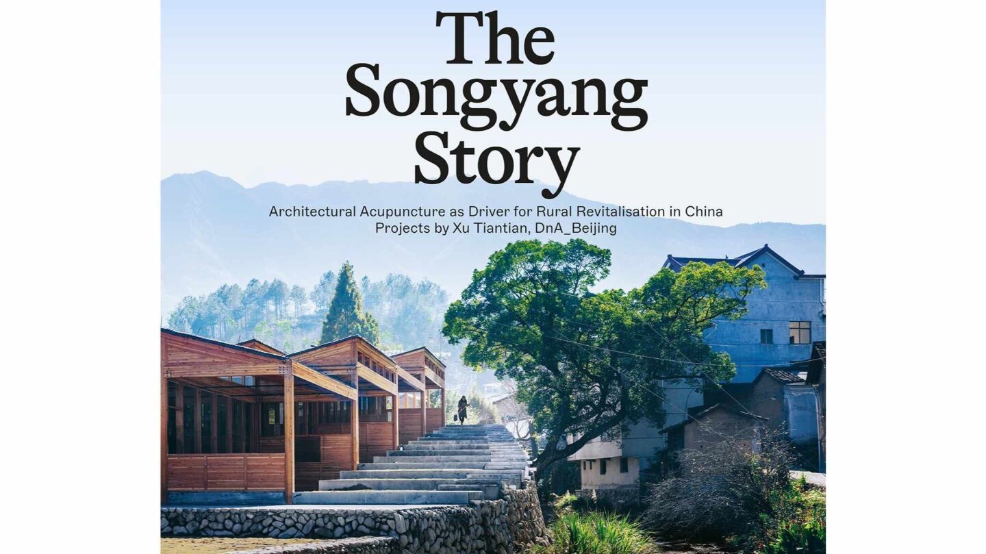 The Songyang Story: L'acupuncture architecturale en Chine
