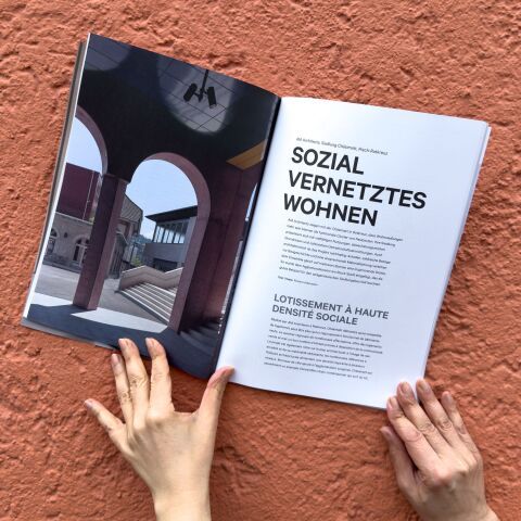 AM Architects crée un espace de vie sociale avec le Chäsimatt