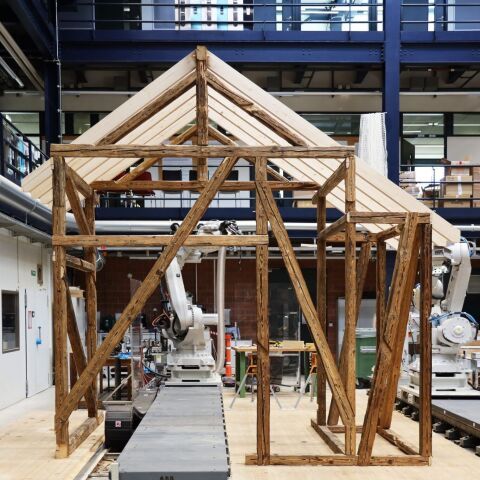 Träumen Roboter von Baustellen? Archizoom thematisiert in einer Ausstellung Kooperationen zwischen Mensch und Maschine