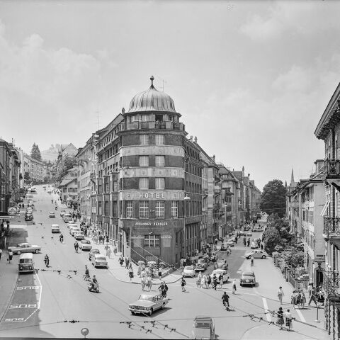 St. Gallen im Blick der Fotografen