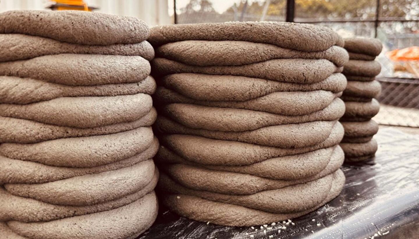 Forscher entwickeln leitfähigen starken 3D-Druck-Beton