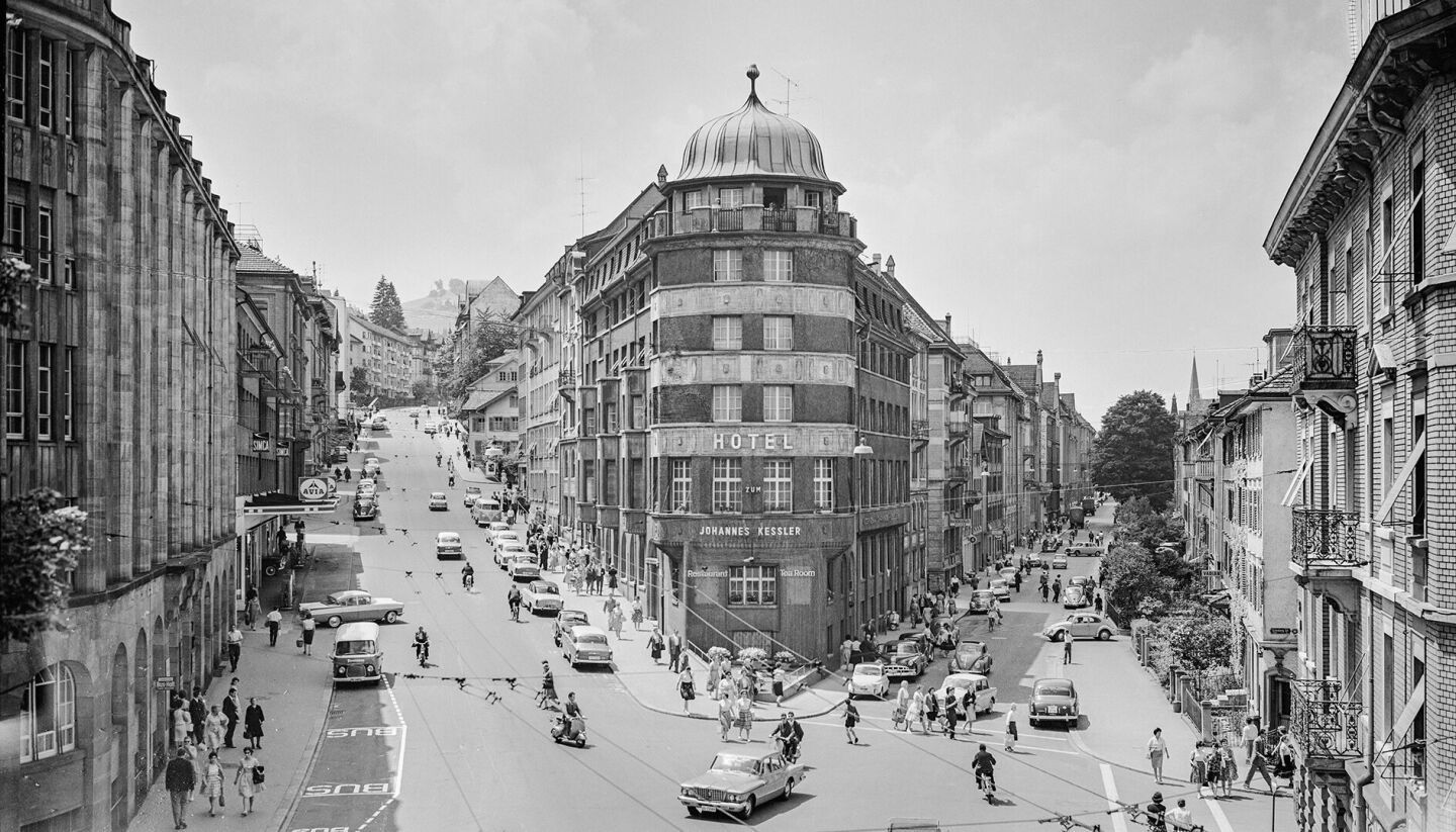 St. Gallen im Blick der Fotografen