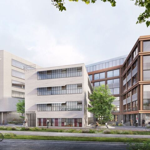 CSS-Neubau in Luzern – Diener und Diener gewinnen Wettbewerb