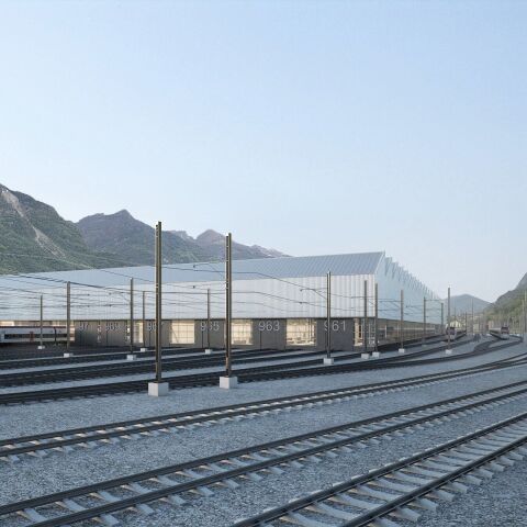 Erneute Verzögerung beim Bau des SBB-Werks im Tessin