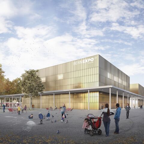 Nouvelle Halle des Fêtes – Le concept gagnant est choisi