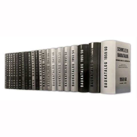 90 ans Documentation suisse du Bâtiment