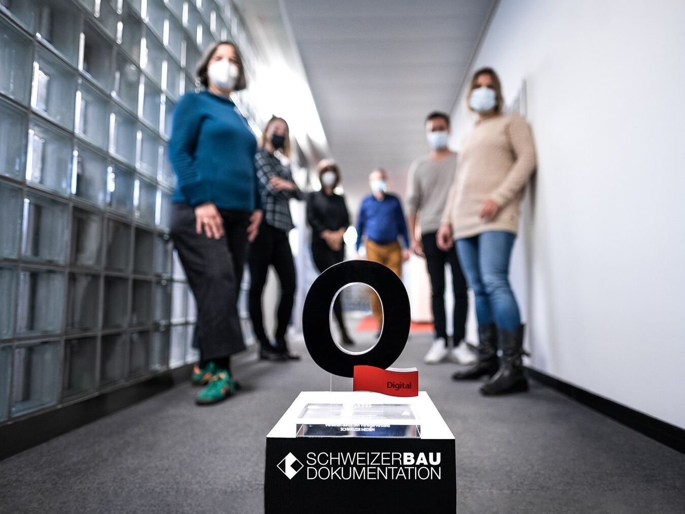 L'Équipe de la Documentation suisse du Bâtiment © Simon Rüeger L'Équipe de la Documentation suisse du Bâtiment © Simon Rüeger