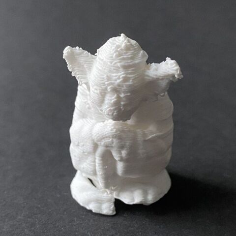 Wenn aus dem 3D-Drucker Aerogel aus ​ultraleichter Cellulose fliesst