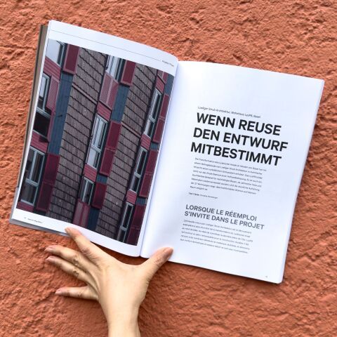 Wenn Reuse den Entwurf mitbestimmt – über das LysP8 von Loeliger Strub