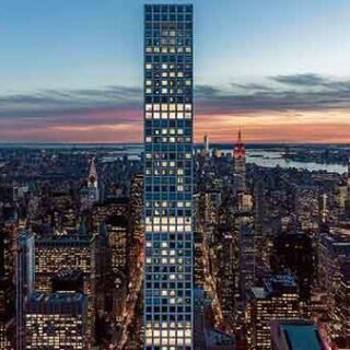 Gratte-ciel super-minces à New York