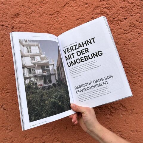 Der Landskronhof in Basel verzahnt sich mit seinem Kontext