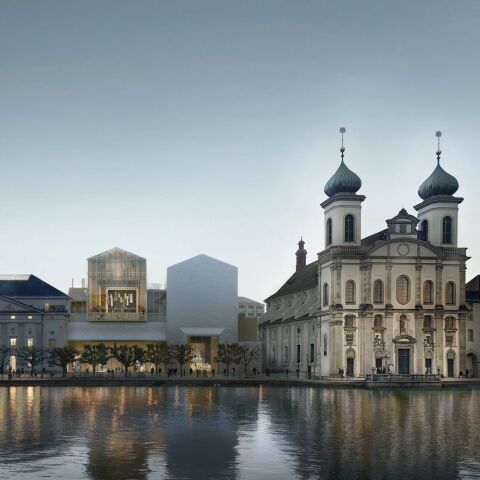 Projekt für das neue Theater von Luzern wurde überarbeitet