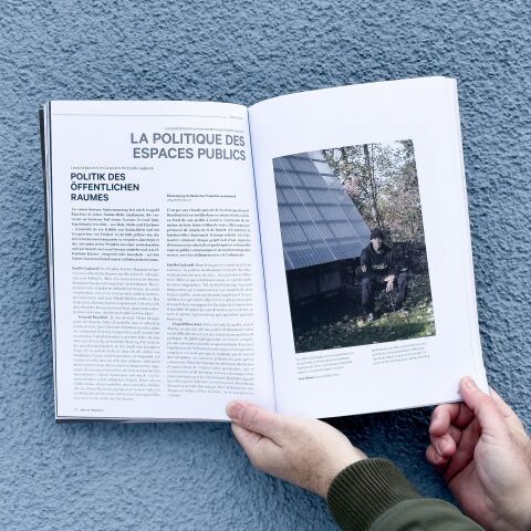 Politik des öffentlichen Raumes – Leopold Banchini im Gespräch mit Estelle Gagliardi