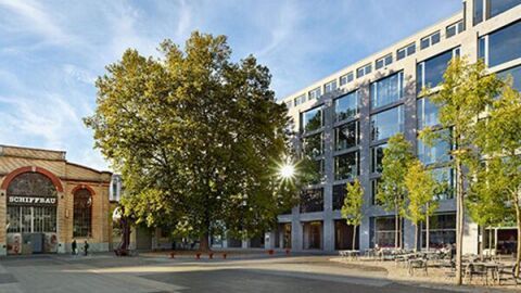 Nouveau bâtiment à la Schiffbauplatz