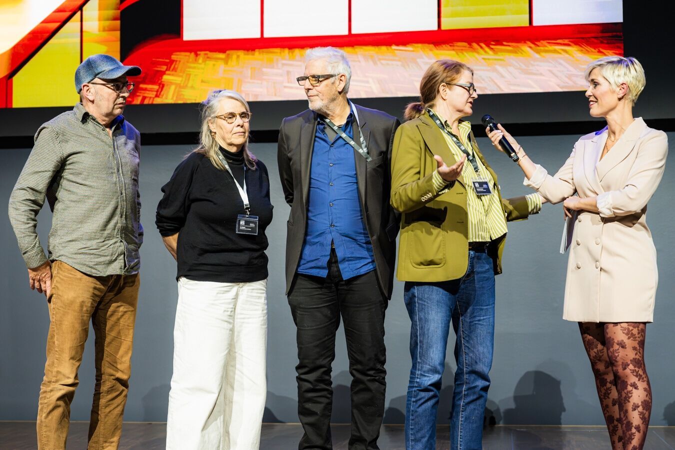 Andreas Fuhrimann und Gabrielle Hächler gewannen den Award in der neuen Kategorie Innenarchitektur für den Umbau des Reihenhauses Gockhausen. Andreas Fuhrimann und Gabrielle Hächler gewannen den Award in der neuen Kategorie Innenarchitektur für den Umbau des Reihenhauses Gockhausen.
