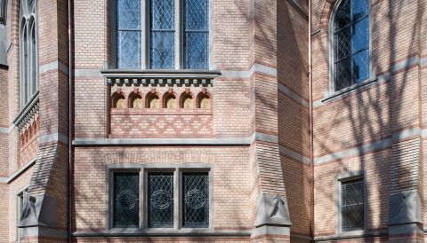 Ausstellung «Backsteinstadt Zürich»: Das bauliche Erbe der Gründerzeit