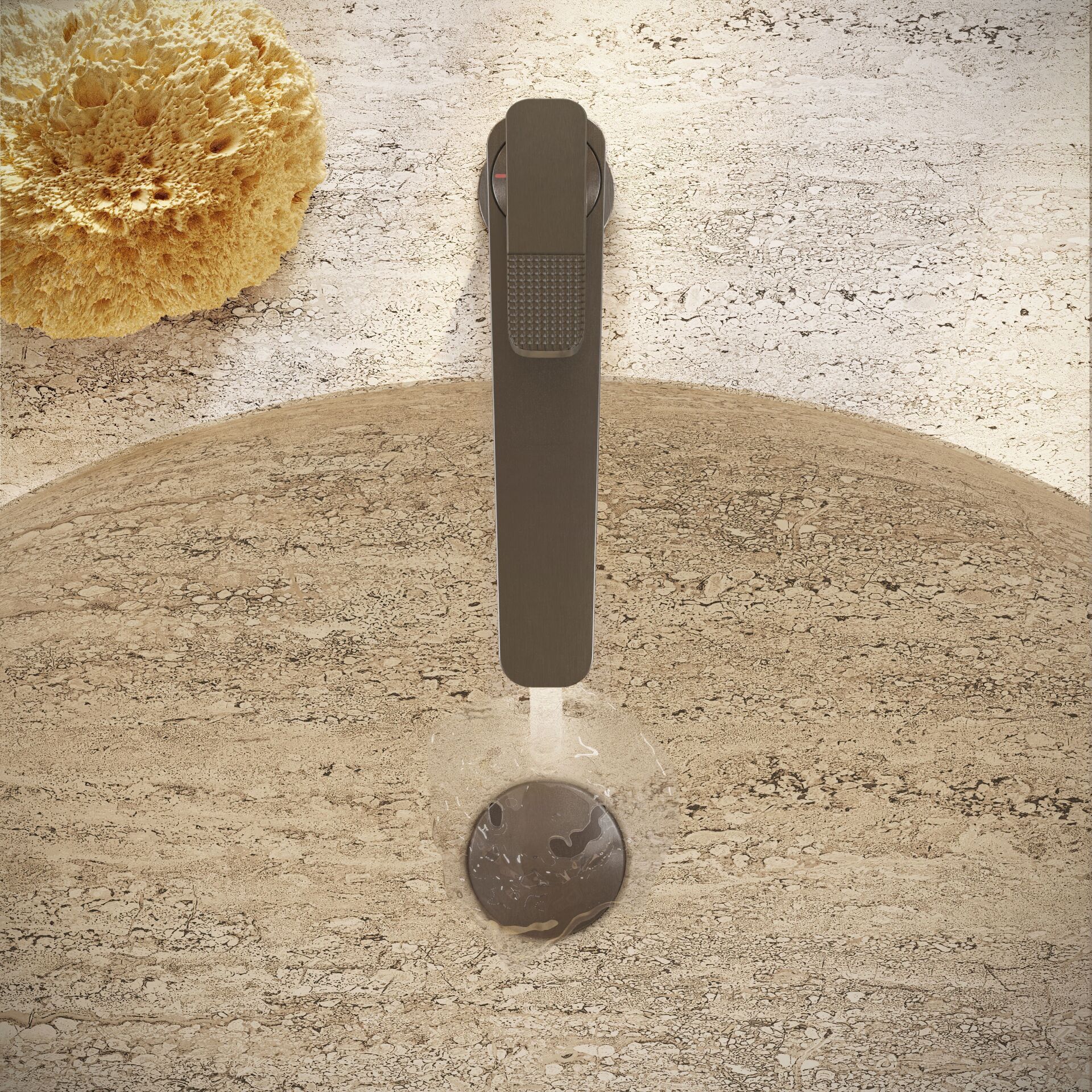 Design intemporel, matérialité réduite et ergonomie sobre caractérisent la collection «AXOR Citterio C» du groupe Hansgrohe. | Photo © Hansgrohe Group