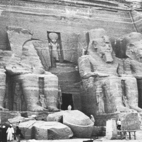 L'architecture en Egypte Temples