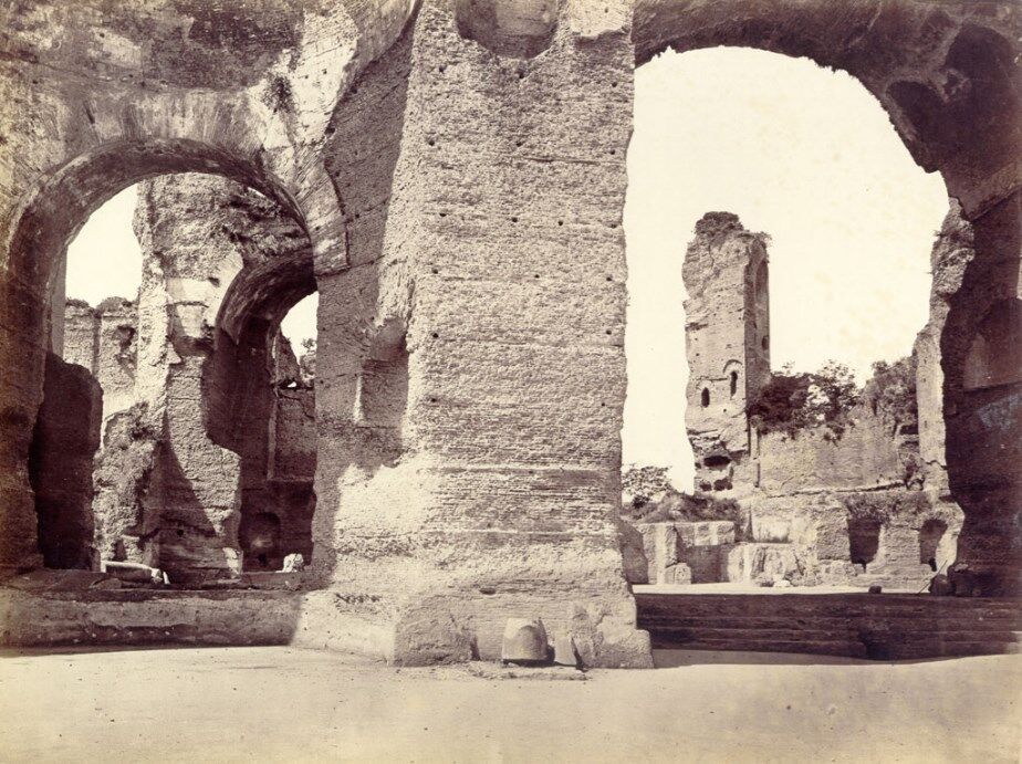 Ruines des thermes de Caracalla Ruines des thermes de Caracalla
