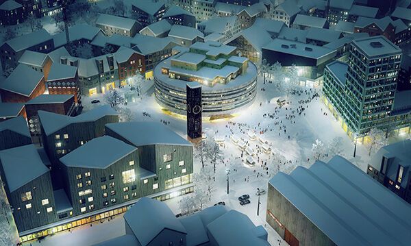 Bild: White Arkitekter, Ghilardi + Hellsten Arkitekter Bild: White Arkitekter, Ghilardi + Hellsten Arkitekter