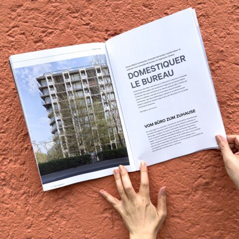 Vom 1970er-Bau zum Wohnraum – Normandie von Brauen Wälchli