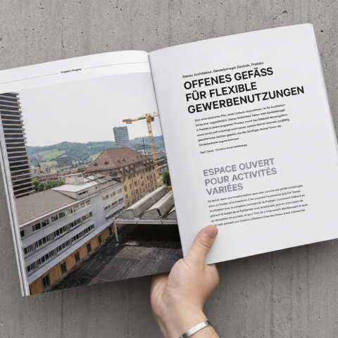 Un espace ouvert – la rénovation du bâtiment commercial Zentrale par Stereo Architektur