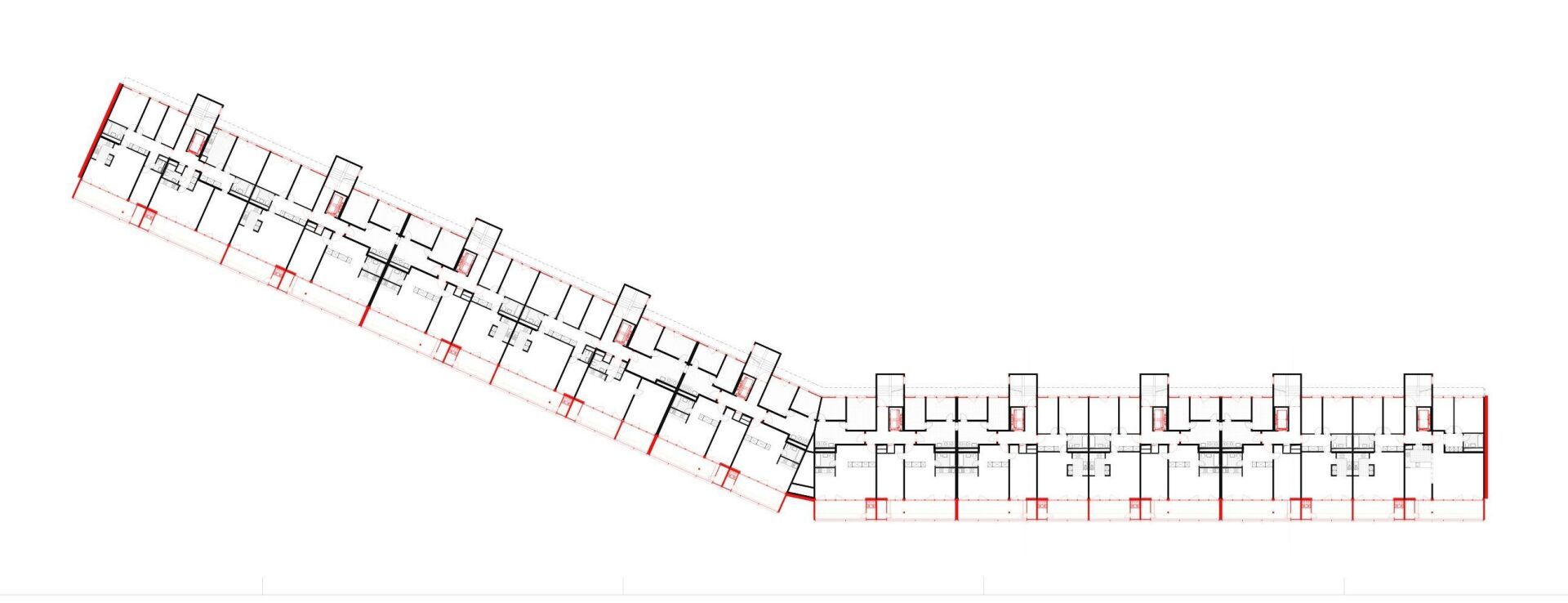 1.OG | Plan: Meili, Peter & Partner Architekten Situation 