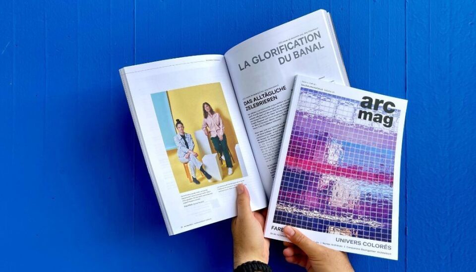Arc Mag 2023–4 bringt mehr Farbe in die Architektur.