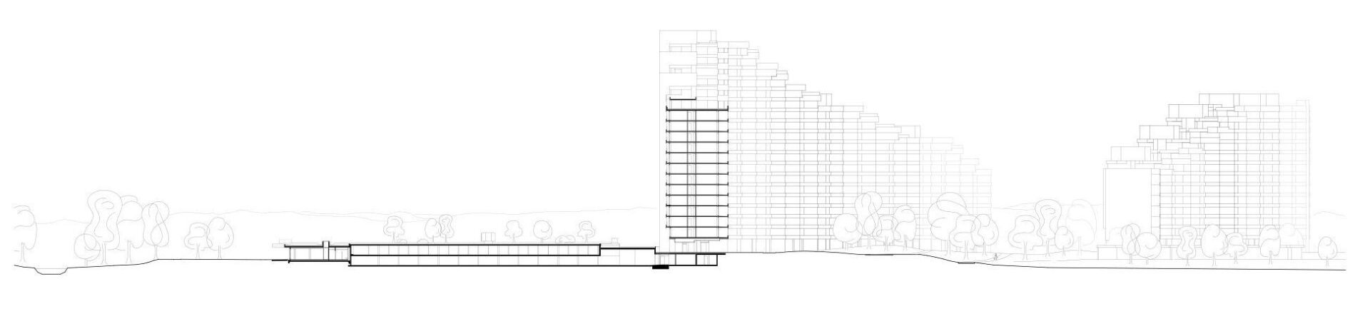 Schnitt | Plan: Meili, Peter & Partner Architekten Schnitt | Plan: Meili, Peter & Partner Architekten