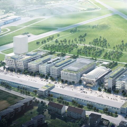 Architekturwettbewerb für Innovationspark Dübendorf: Sieger stehen fest