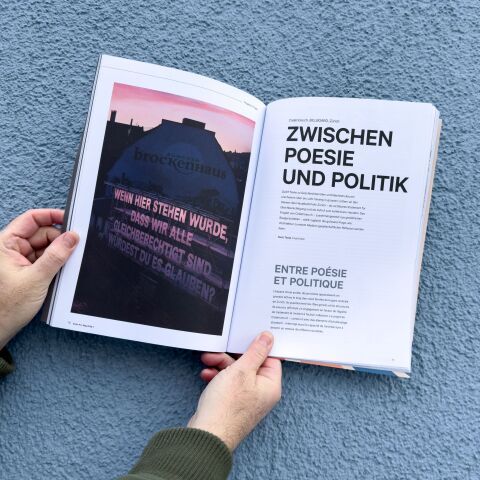 Zwischen Poesie und Politik – das BILLBOARD setzt Zeichen für Gleichberechtigung