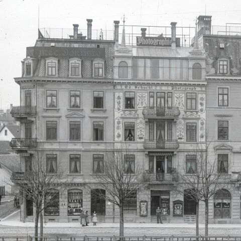 Fotografenateliers auf Zürichs Dächern