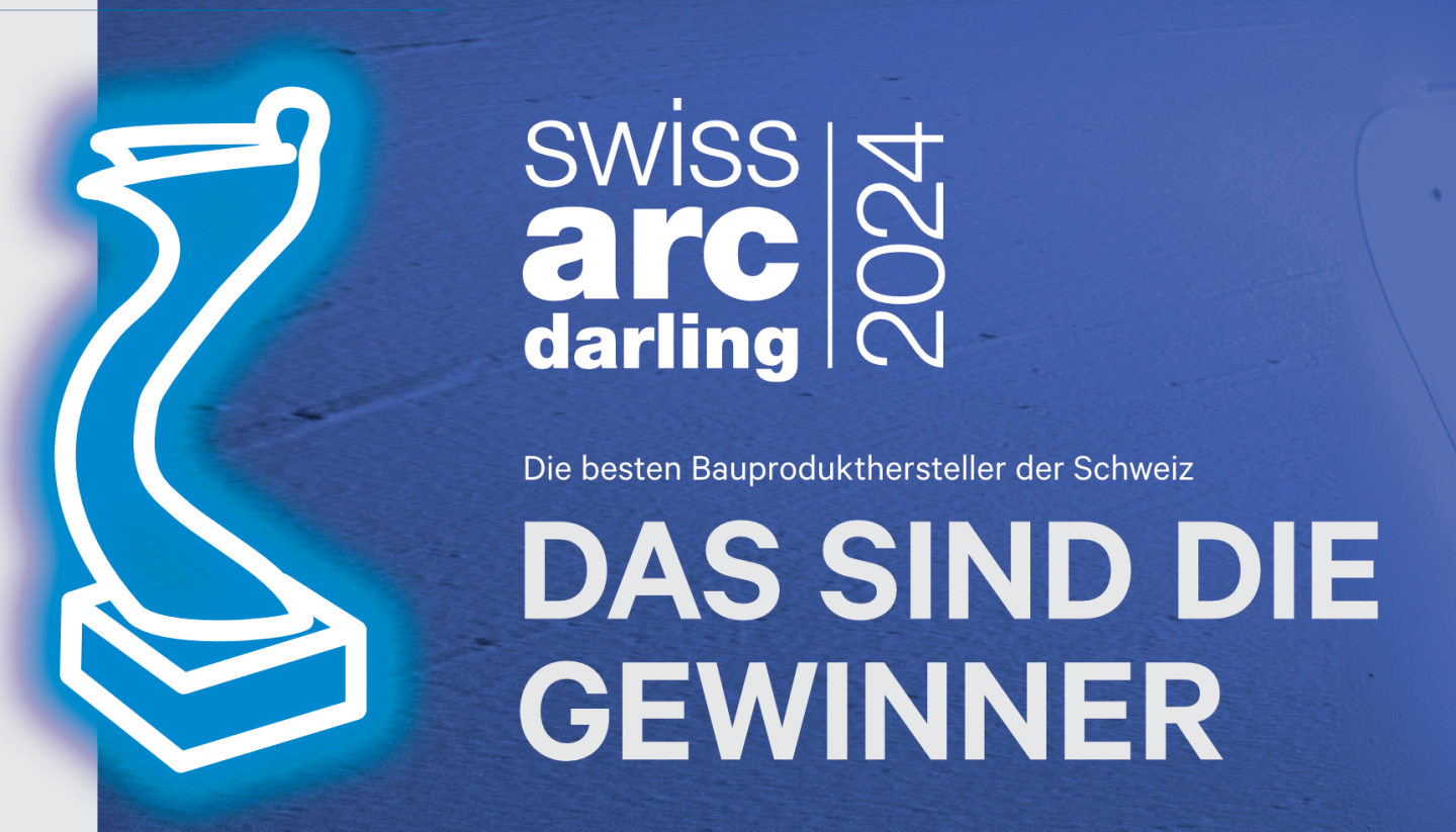 Swiss Arc Darling 2024 – das sind die Gewinner