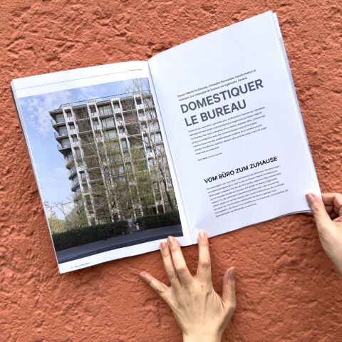 Du bâtiment des années 1970 au logement – Normandie par Brauen Wälchli