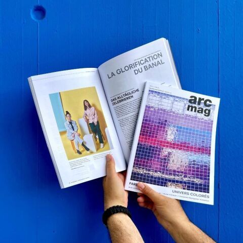 Univers colorés – découvrez le nouvel Arc Mag 2023–4