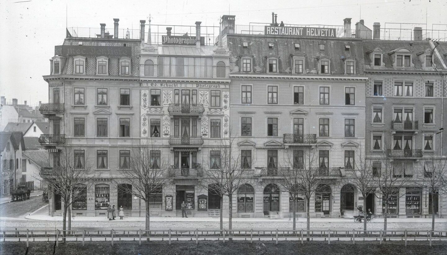 Fotografenateliers auf Zürichs Dächern