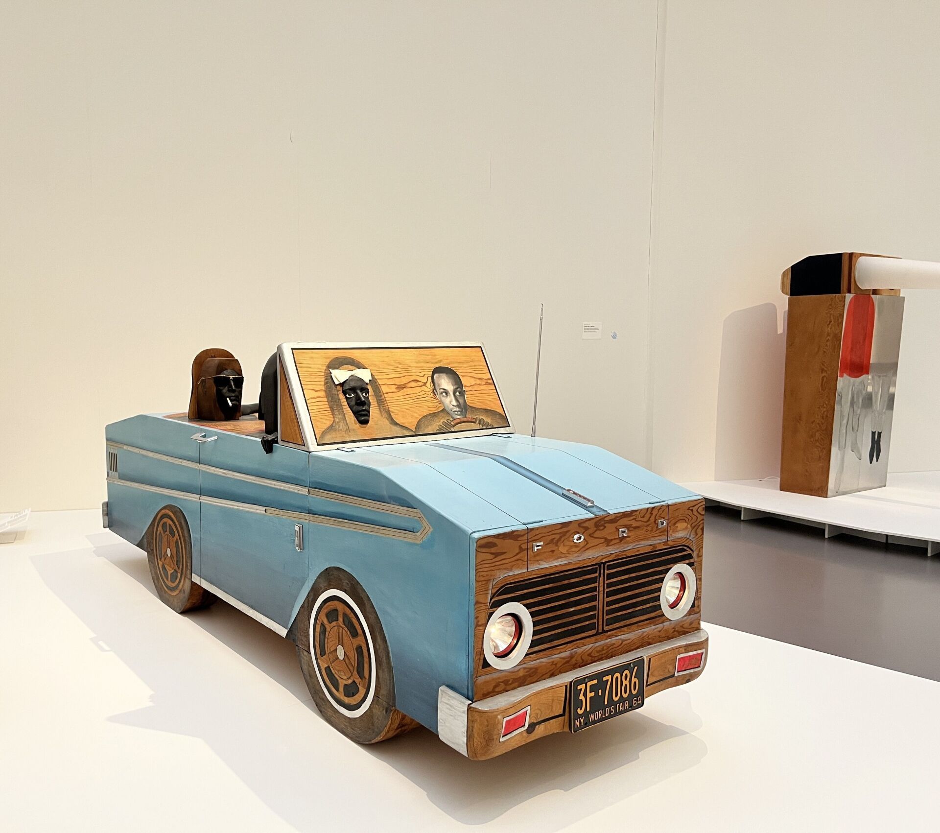 The Car, 1964 | Foto: Nina Farhumand Nina Farhumand