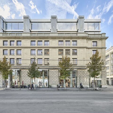 Remis à jour – la transformation de l'ancienne bourse de Zurich par le Studio Märkli