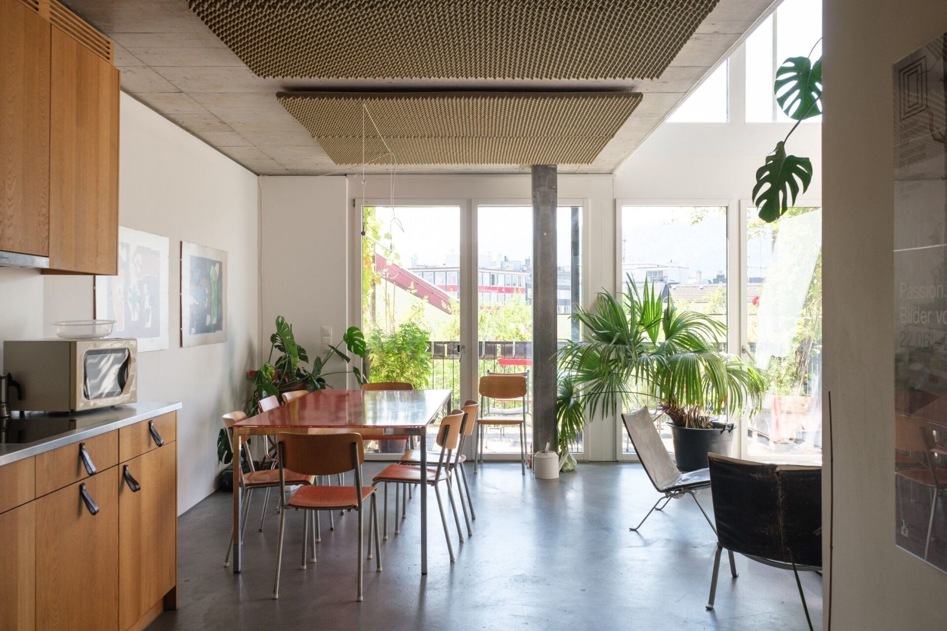 Salle de séjour Kalkbreite | Photo: Dimitri Djuric Salle de séjour Kalkbreite 