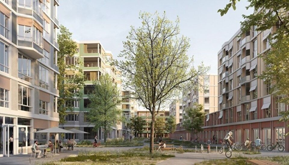 Richtprojekt für Überbauung auf Areal Pavatex Süd in Cham liegt vor